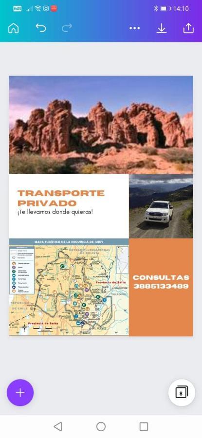Los Tarcos Departamento Centro San Salvador de Jujuy Zewnętrze zdjęcie