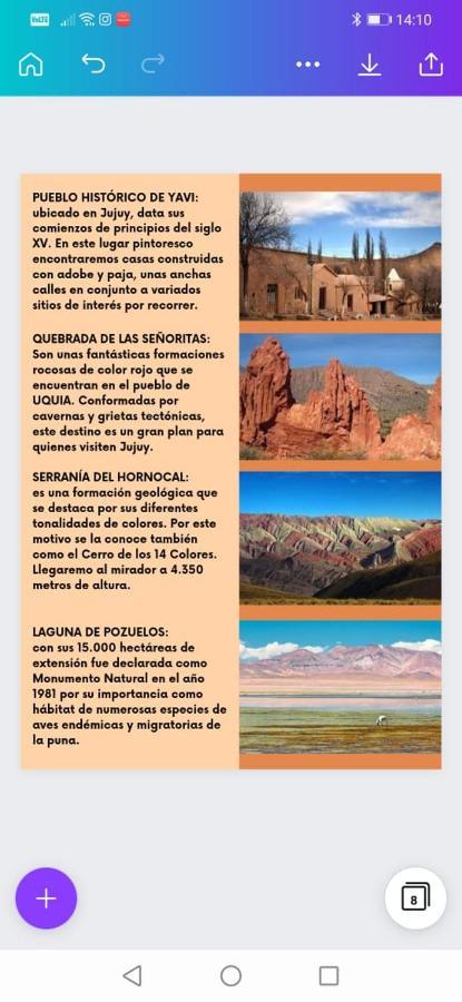 Los Tarcos Departamento Centro San Salvador de Jujuy Zewnętrze zdjęcie